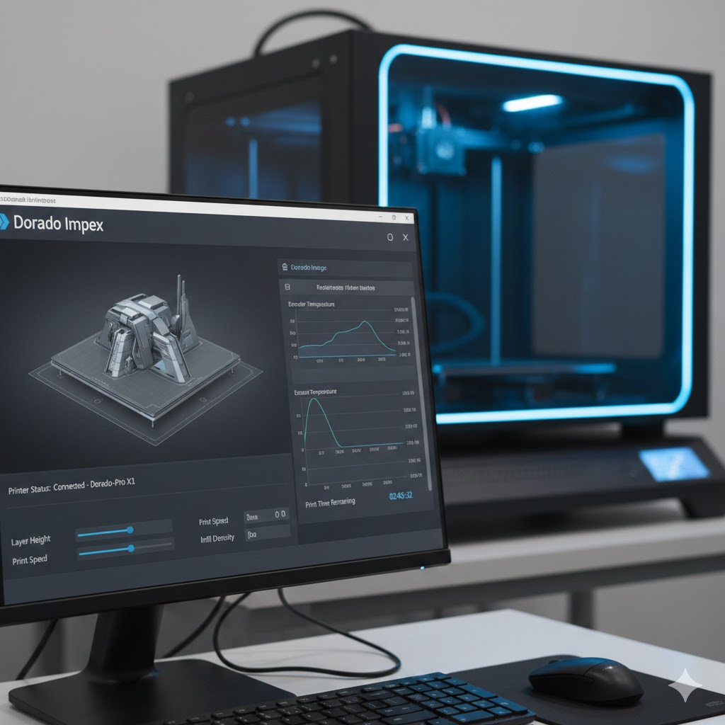 Dorado Impex 3D Printer Driver Software