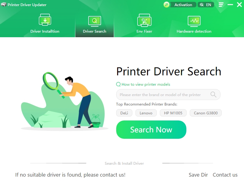 Printer Support Feature