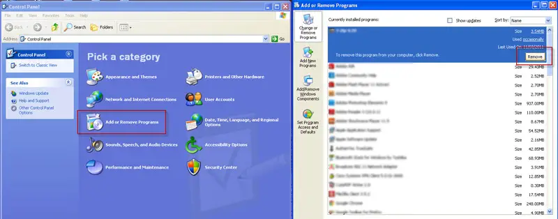 Windows uninstall Dorado Impex driver