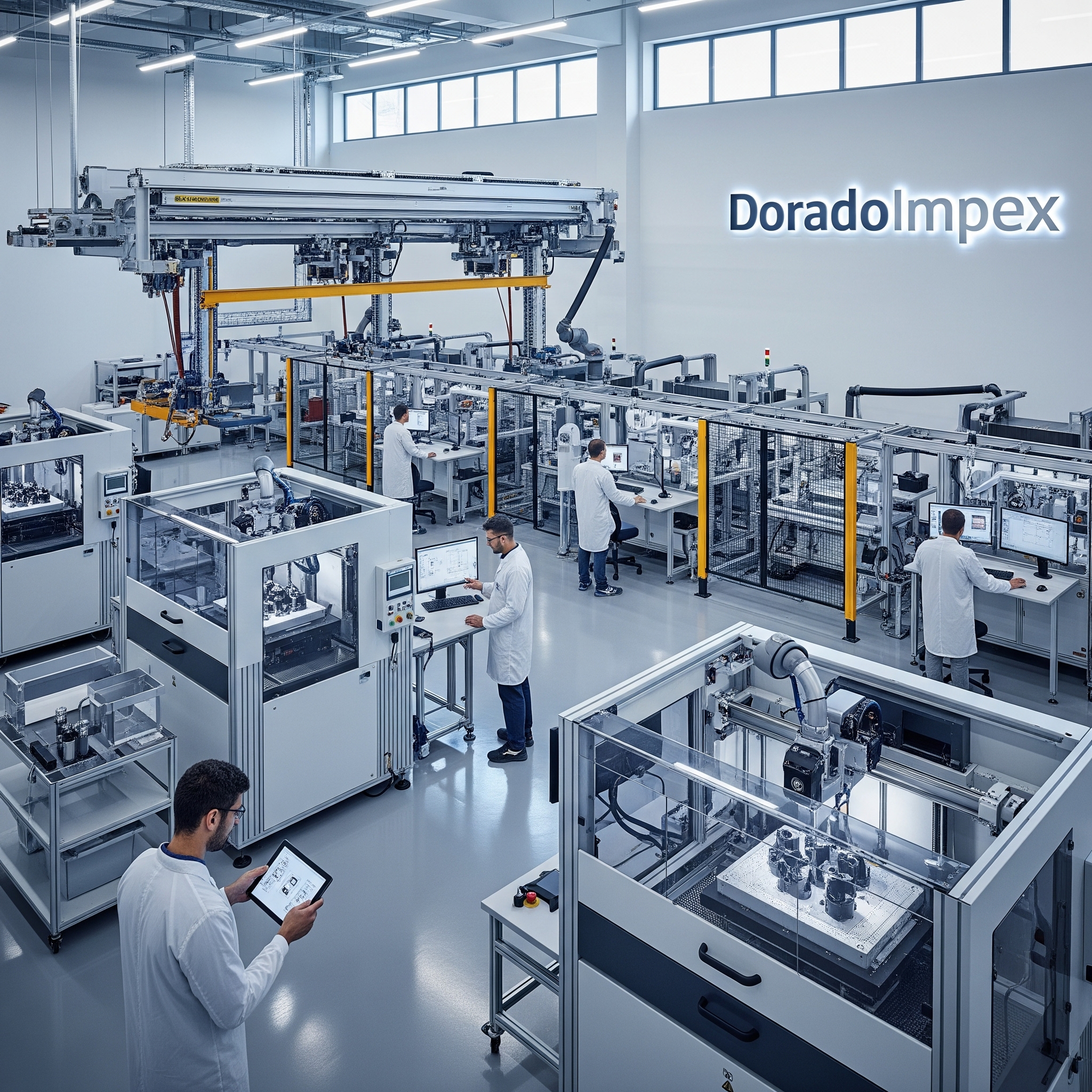 Dorodo Factory Building